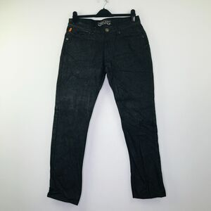 Robin's Jean Men's 32 Jeans Black Denim Straight Leg Studded D5408 Bling A